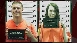Jack Morgan, left, and Samuel Brown, right. (Source: Santa Fe County Adult Detention Center)