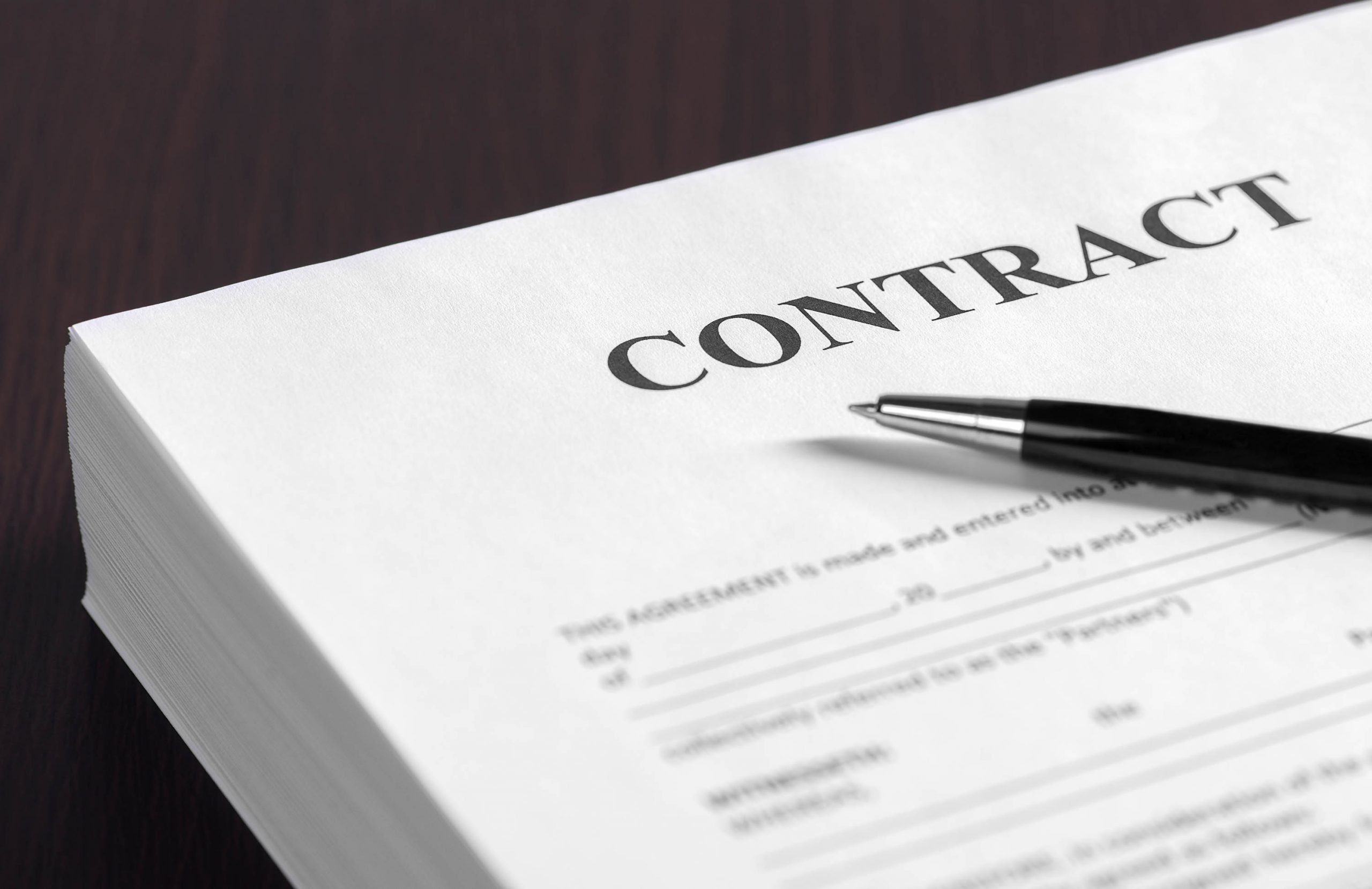 Porn star contract