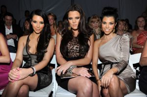 (From left) Kim, Khloe and Kourtney Kardashian are entertainment dangerously sold as reality.