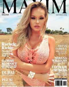 Maxim Magazine Nigeria - October 2016
