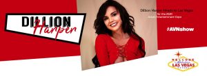 Dillion Harper Heads to Las Vegas for the 2020 Adult Entertainment Expo